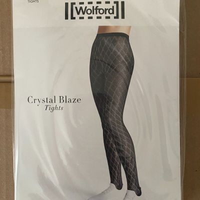 Wolford Crystal Blaze Tights (Brand New)