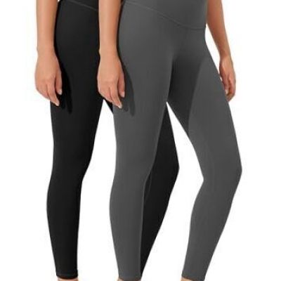 ODLEX 2-Pack High Waist 7/8 Length Workout X-Large 25
