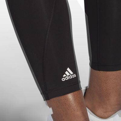 adidas Womens Optime Training 7/8 Tights Size  Color Black