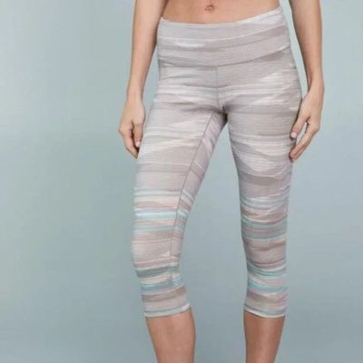 Prana Ashley Sunrise Capri workout leggings Small