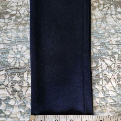 Style & Co Leggings Size Petite PS Navy Blue Pull On Comfort Waist New