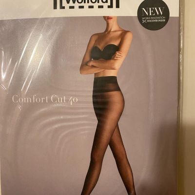 Wolford Comfort Cut 40 Tights (Brand New)
