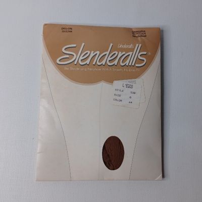 Vintage Slenderalls Control Top Pantyhose Queen Size Suntan