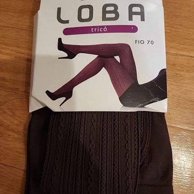 Loba Lupo Cravo Fio 70 5821-01 Knit Women's Small New