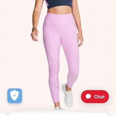 Peloton Cadent Trailblazer Hi- Rise Pink 7/8 Leggings Size 2X