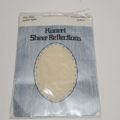 Vintage Kunert Sheer Reflections Pantyhose size medium