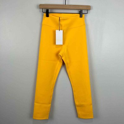 REVOLVE Lovewave Athletic Activewear Bright Yellow Leggings S NWT