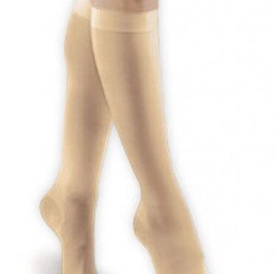 Activa Compression Knee 20-30 mmHg Supports FLA Legwear Soft Fit Softfit