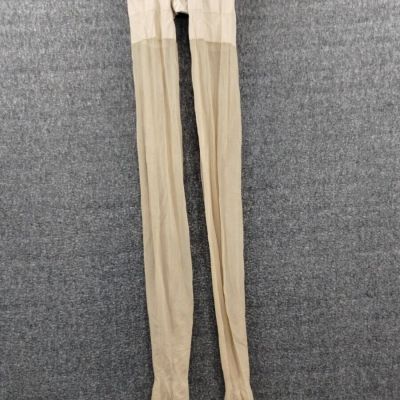 NWOT-SKIMS Nude Support Tights/Clay/Size: S