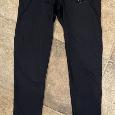 BLOCH Dancewear Women Black Leggings Sz M stirrup - Yoga, Exercise, Dance NWT