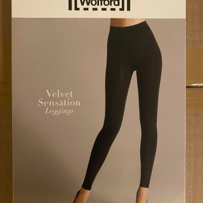 Wolford Velvet Sensation Leggings (Brand New)