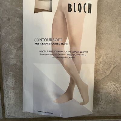 Ladies Footed Tights Size Small/medium