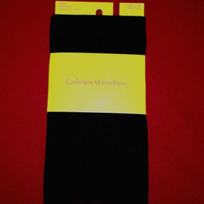 Catherine Malandrino Tights Small black fits height 4’11-5’6 weight 95-135 lbs
