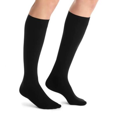 JOBST Opaque Knee High 20-30mmHg (Classic Black) X-Large