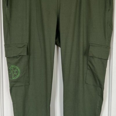 Star Wars Her Universe Utility Cargo Leggings Green Plus Size 3 3X 22/24 Active