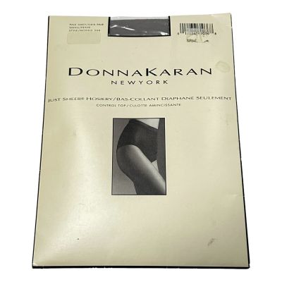 Donna Karen Nylons Pale Gray Size Small Control Top Style 266 Sealed