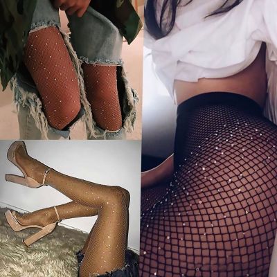 Pantyhose Coquettish Stylish Black Women Tights Fishnet Stockings Long Lifespan