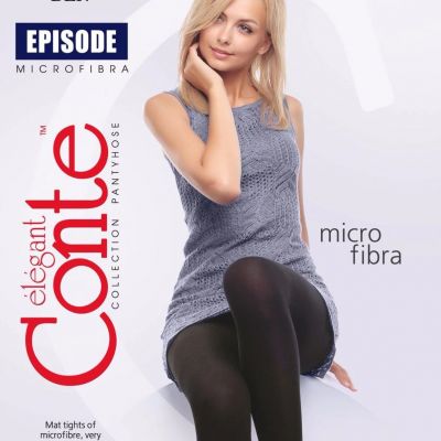 Conte Episode 80 Den - Microfibra Opaque Women's Tights (8?-40??)