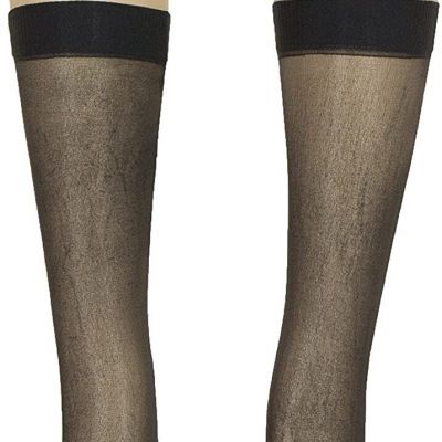 Full Support Plus Size Knee High Stockings for Women - Pack of 3 by Lissele