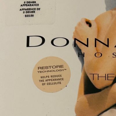 Donna Karan Hosiery The Nudes Whisper Weight Mini Toner Style DKS005 B02 Tall