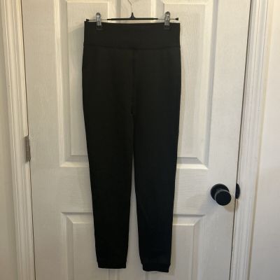 NWOT Free Country Women's Faux fur Lined Legging, Size M/L, Black