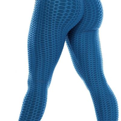 Butt Lifting Workout Leggings for Women TIK Tok High Waisted Yoga Pants Tummy Co