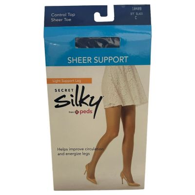 Secret Silky Women's Sheer Support Control Top (3 Pack)