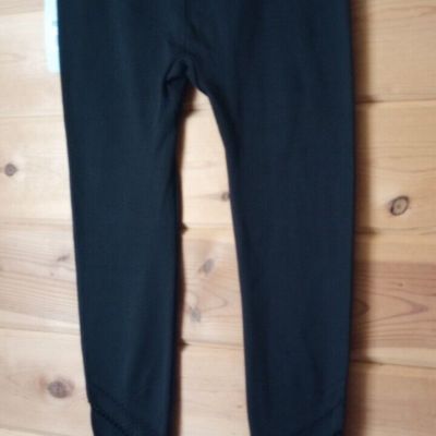 Marika Dry-wik Black Athletic Work out Stretch Leggings Pants size Small