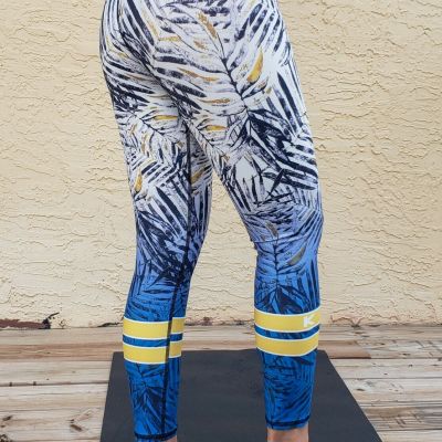 GRL PWR Ruby High-Waisted Leggings yoga pants active gym fitness