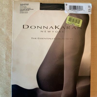 Donna Karan New York  Essentials Collection Satin Opaque Onyx Plus Petite OAO37
