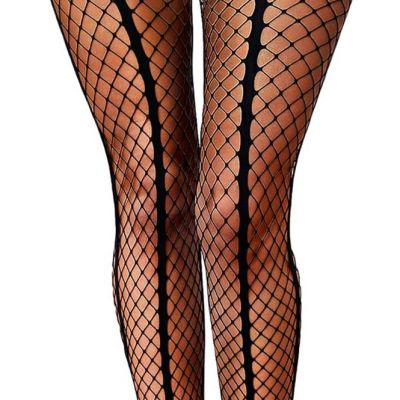 Womens Pantyhose Fishnet Stockings Sexy Tights Lace Hight Waist Tights Mesh Stoc