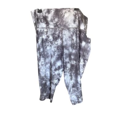 Athleta Tie-Dye High-Waisted Workout Leggings Athletic Yoga Pants Size 3X