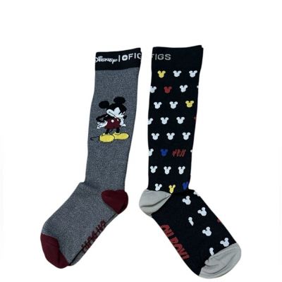 Figs Disney Compression Socks Size Small NEW