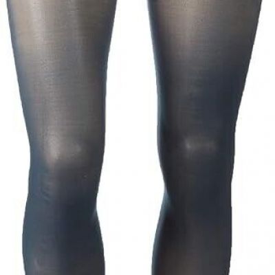 DKNY Ladies Dragonfly Dark Green/Blue Sheer Tights, NWT