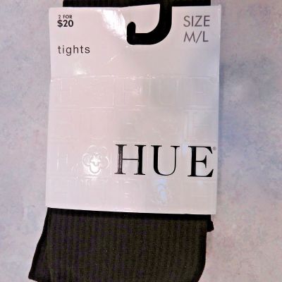 Hue Womens Single Espresso Tights with Control Top Size M/L 1 Pair