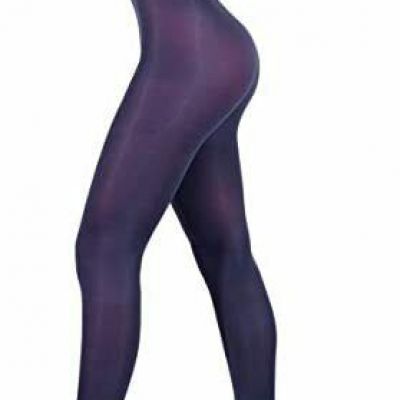 sofsy Opaque Microfibre Tights for Women - Invisibly Reinforced Opaque Brief Pan