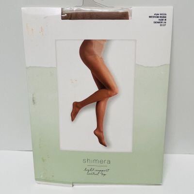 Shimera Light Support Control Top Pantyhose Nude B(S)