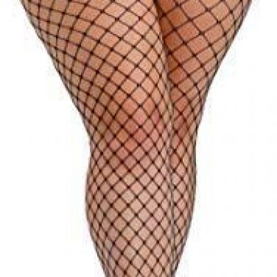 HZH Womens High Waist Tights Fishnet Stockings Plus Size Thigh High Pantyhose...