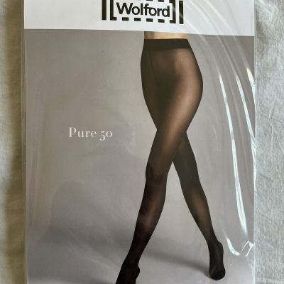 Wolford Pure 50 Tights Small NWT