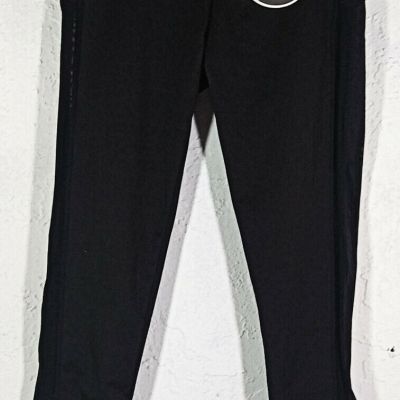 Fit Republic Womens Leggings Small Black Pull On Athletic Wear Yoga Work Out NWT