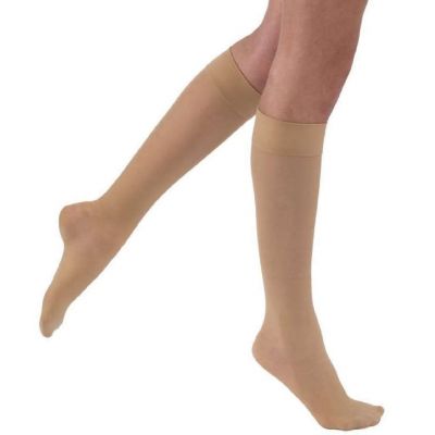 JOBST UltraSheer Knee High Closed Toe 30-40mmHg (Natural) Small (121465)