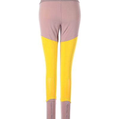 Adidas Stella McCartney Women Yellow Leggings M