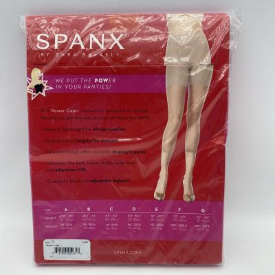 Spanx Women's Power Capri - D - Nude Sharper Capri