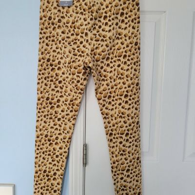 Style & Co Animal Print Cheetah Leggings Size S