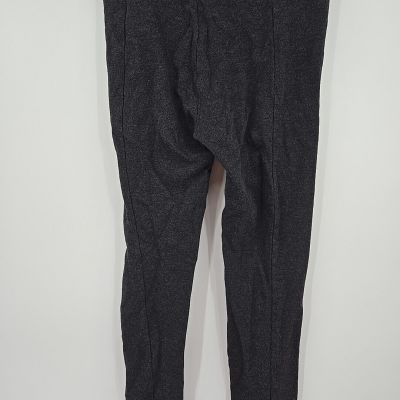 CABI Stretch Ponte Knit Sleek Pull-On Ankle Legings Style 3211 Gray Size Medium