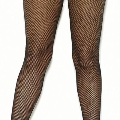 sexy ELEGANT MOMENTS fishnet SUSPENDER open CENTER stockings PANTYHOSE tights