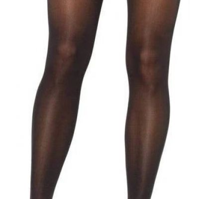 Brand New Plus Size Opaque Tights Pantyhose With Cotton Crotch Leg Avenue 0992Q