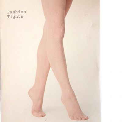 A New Day Fashion Tights Nude 1 Pair Size S/M Netted