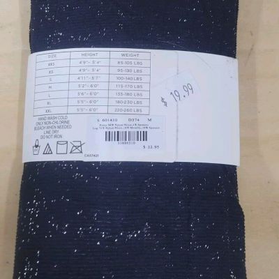 Ann Taylor Loft Life Is In The Details Sparkle Tights Size M