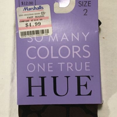 So Many Colors One True Hue Black Tights Size 2